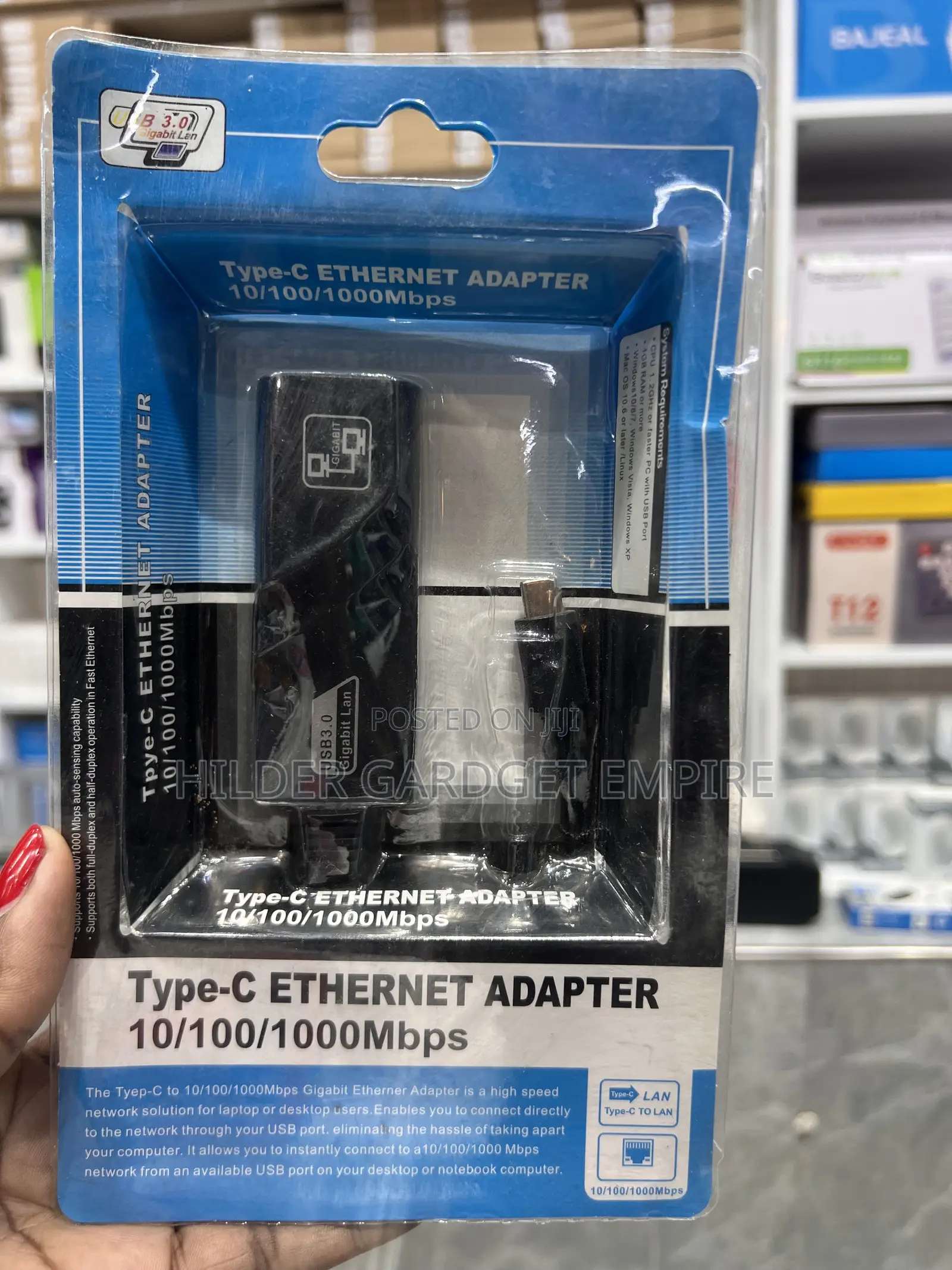 USB to Ethernet Converter 3.0