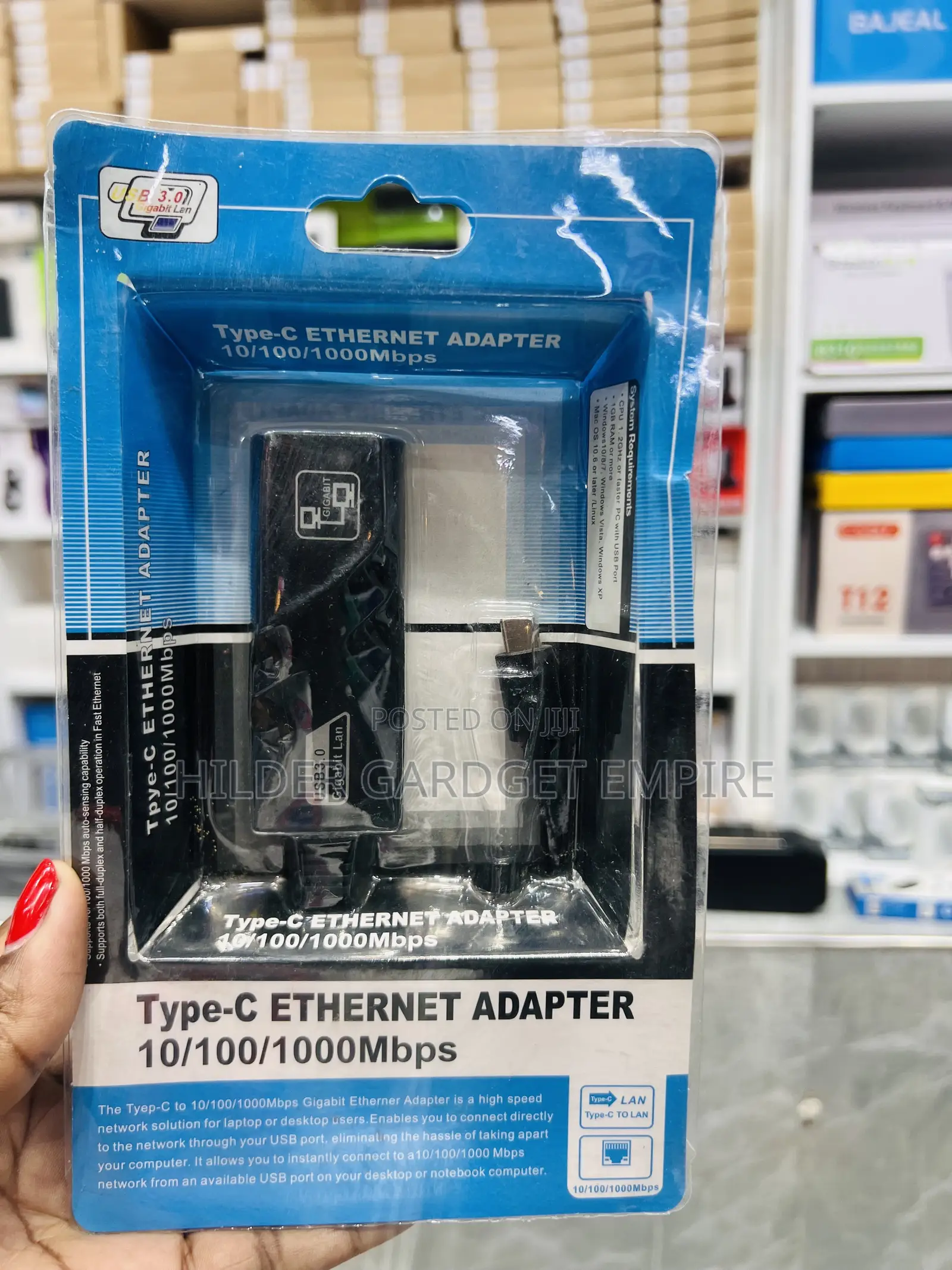 USB to Ethernet Converter 3.0
