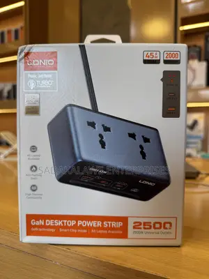LDNIO GaN 45W Desktop Power Strip 2500W