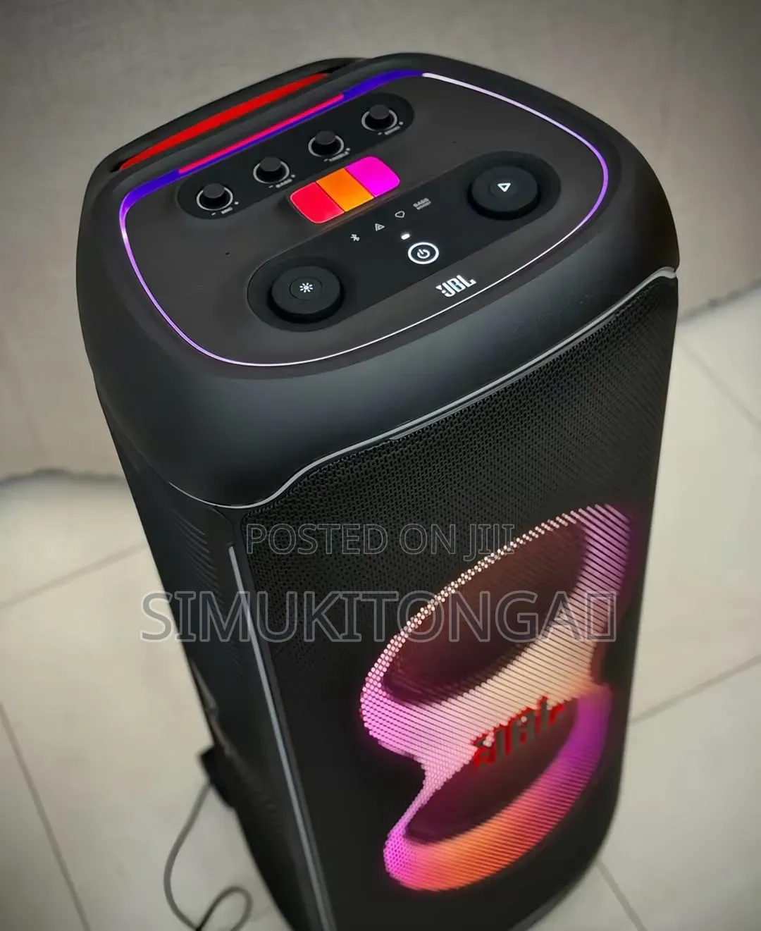 JBL PartyBox Ultimate 1100W Wireless Party Speaker