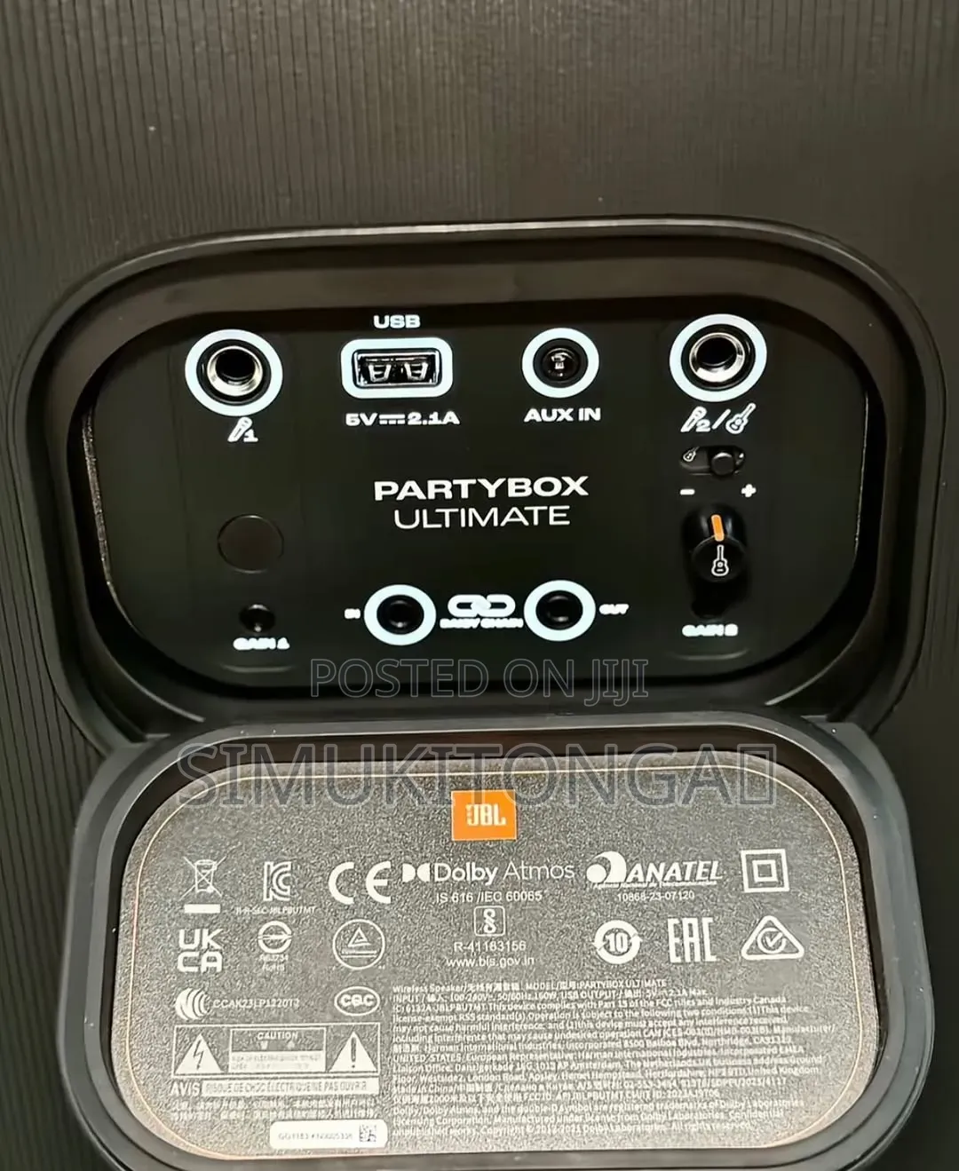JBL PartyBox Ultimate 1100W Wireless Party Speaker