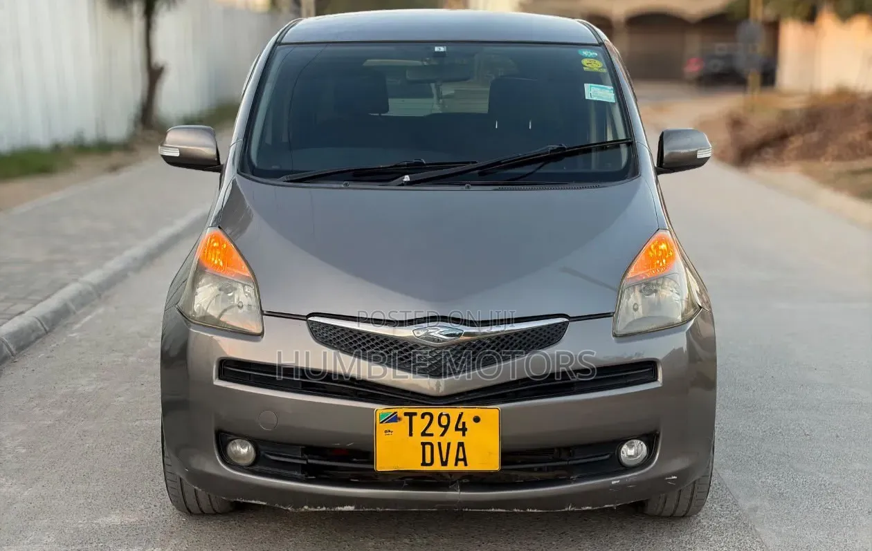 Toyota Ractis 2006 Gray