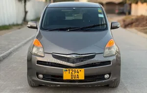 Toyota Ractis 2006 Gray