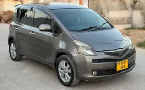 Toyota Ractis 2006 Gray