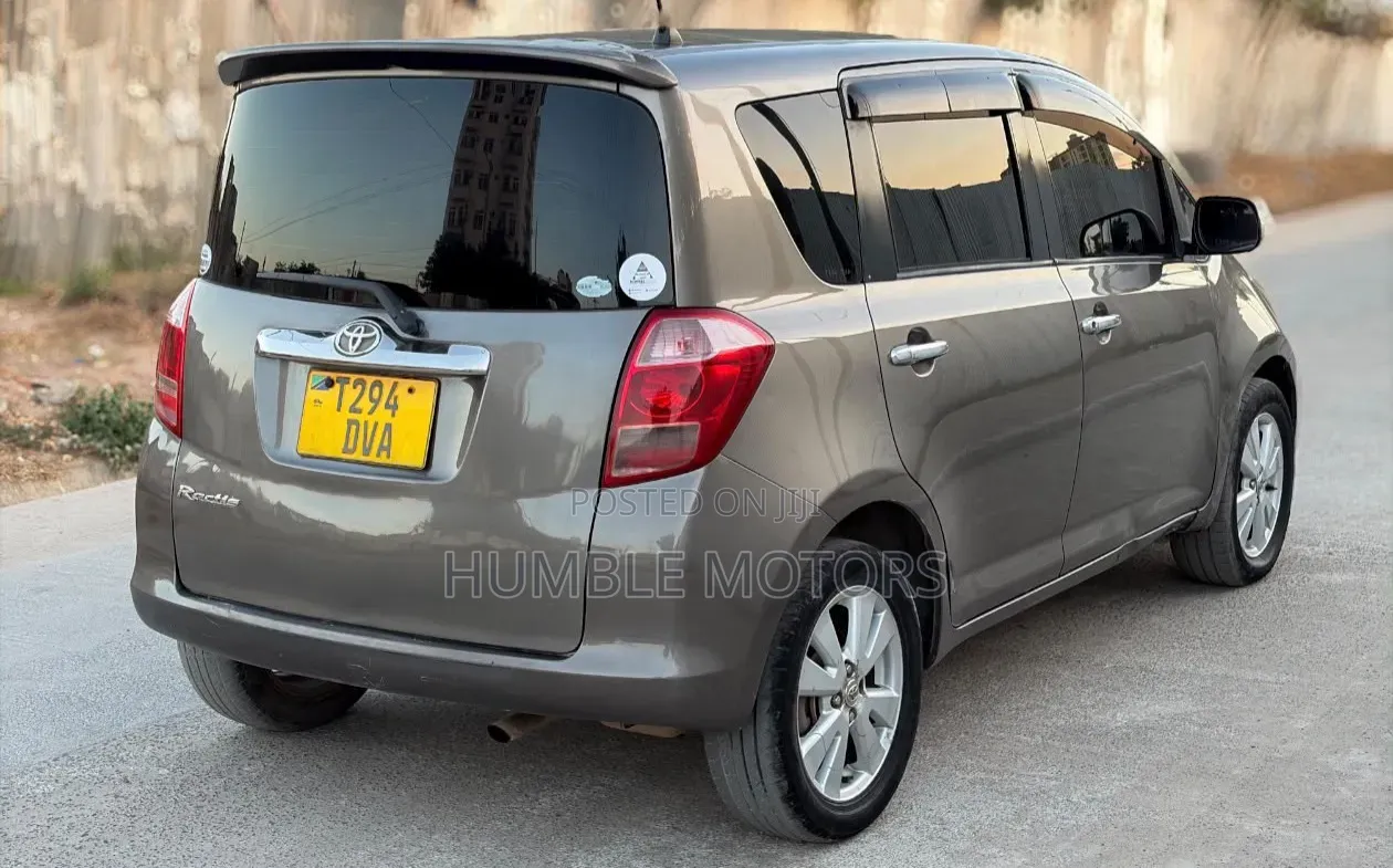 Toyota Ractis 2006 Gray