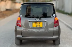 Toyota Ractis 2006 Gray