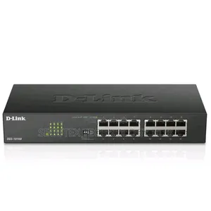D-Link DES-1016D/B 16-Port 10/100Mbps Unmanaged Network Switch