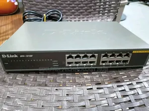 D-Link DES-1016D/B 16-Port 10/100Mbps Unmanaged Network Switch