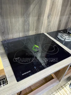 Best HOMEBASE Built in 2 INDUCTION COOKER and 2 CERAMIC HOB 60Cm