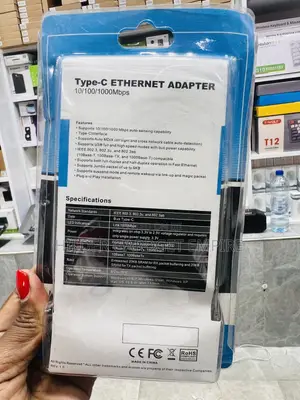Type C to Ethernet 3.0
