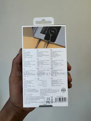 WiWU Drualink 27W USB-C to Lightning Cable