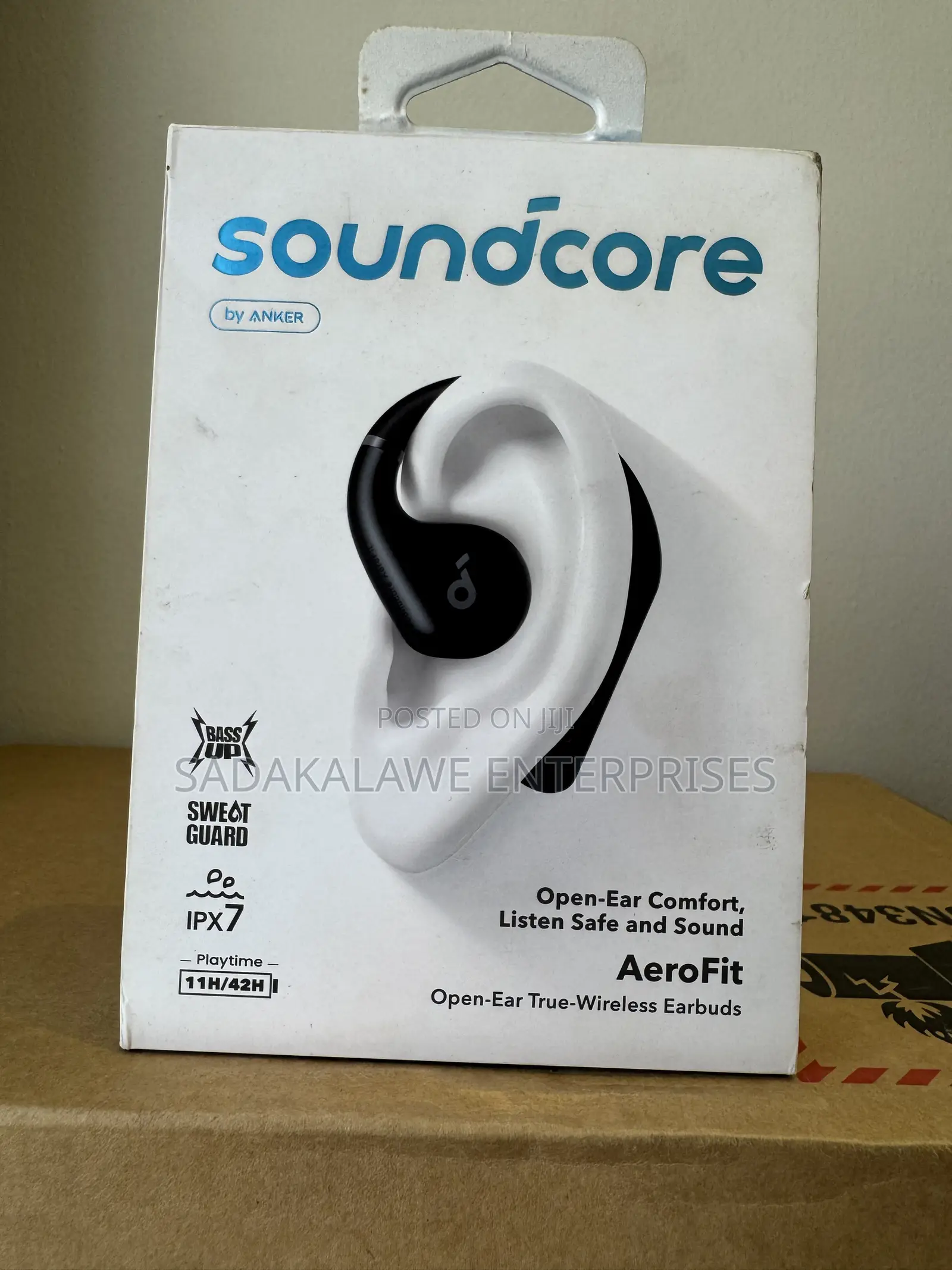 Anker Soundcore AeroFit Open-Ear Wireless Earbuds