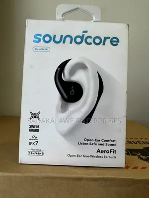 Anker Soundcore AeroFit Open-Ear Wireless Earbuds