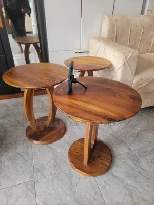 Modern Coffee Table Za Mbao Ngumu