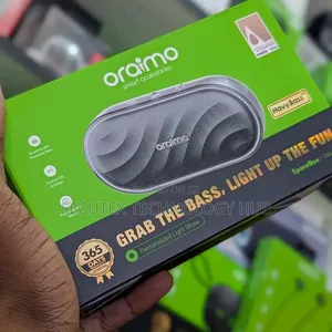 Oraimo SpaceBox Portable Bluetooth Speaker – Powerful Sound