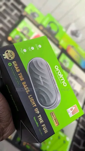 Oraimo SpaceBox Portable Bluetooth Speaker – Powerful Sound