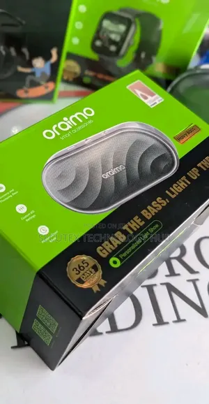 Oraimo SpaceBox Portable Bluetooth Speaker – Powerful Sound