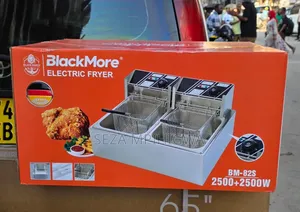 Black More Deep Fryer Lt 6 at .