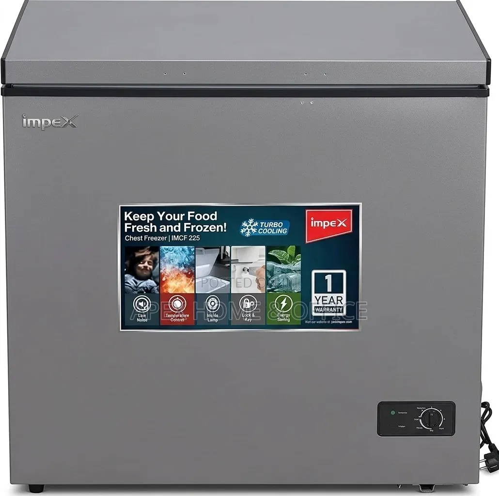 Impex 200L Freezer