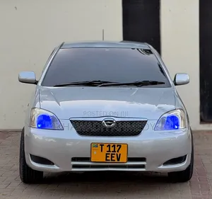Toyota Corolla RunX 2004 Silver