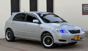 Toyota Corolla RunX 2004 Silver