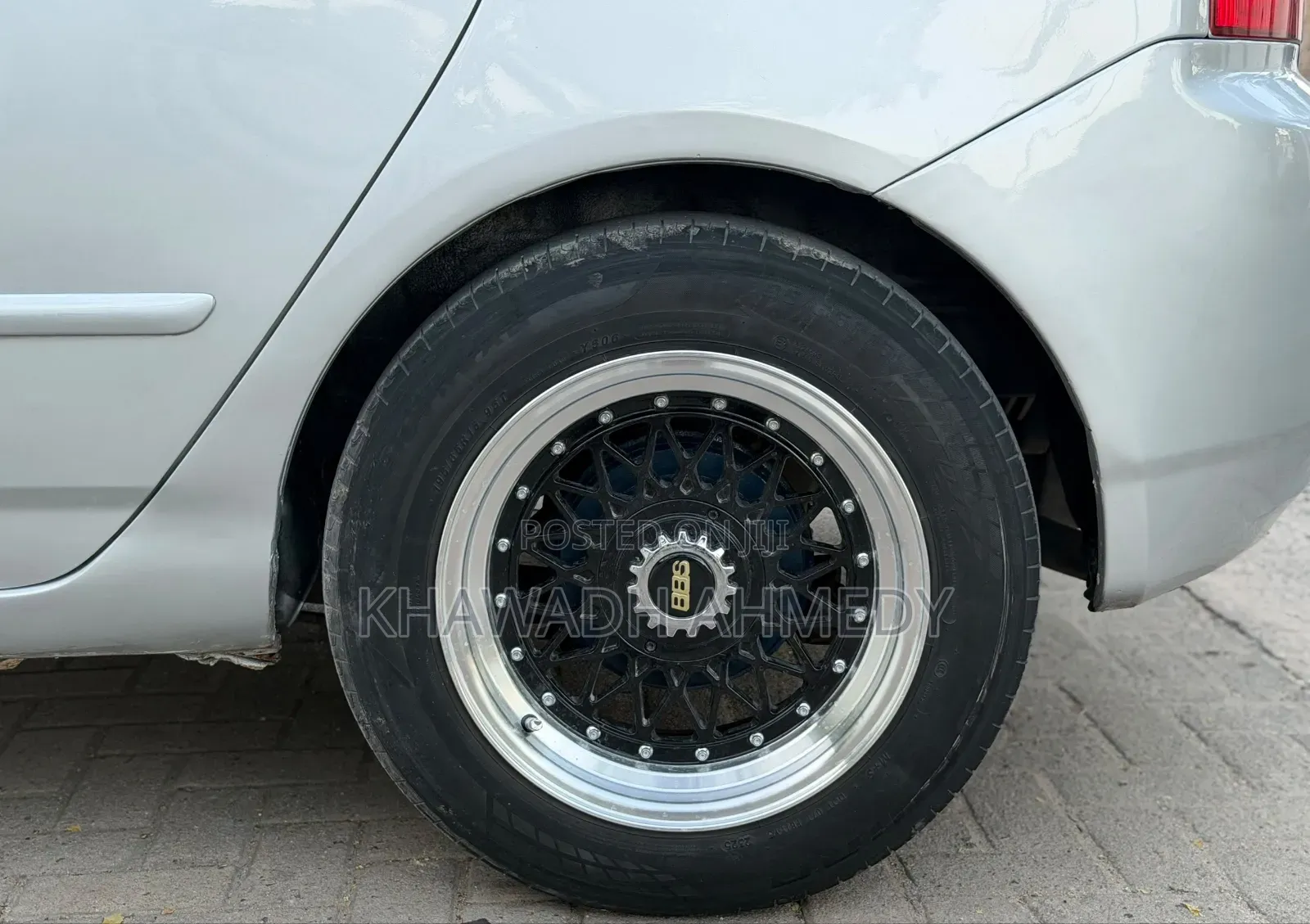 Toyota Corolla RunX 2004 Silver