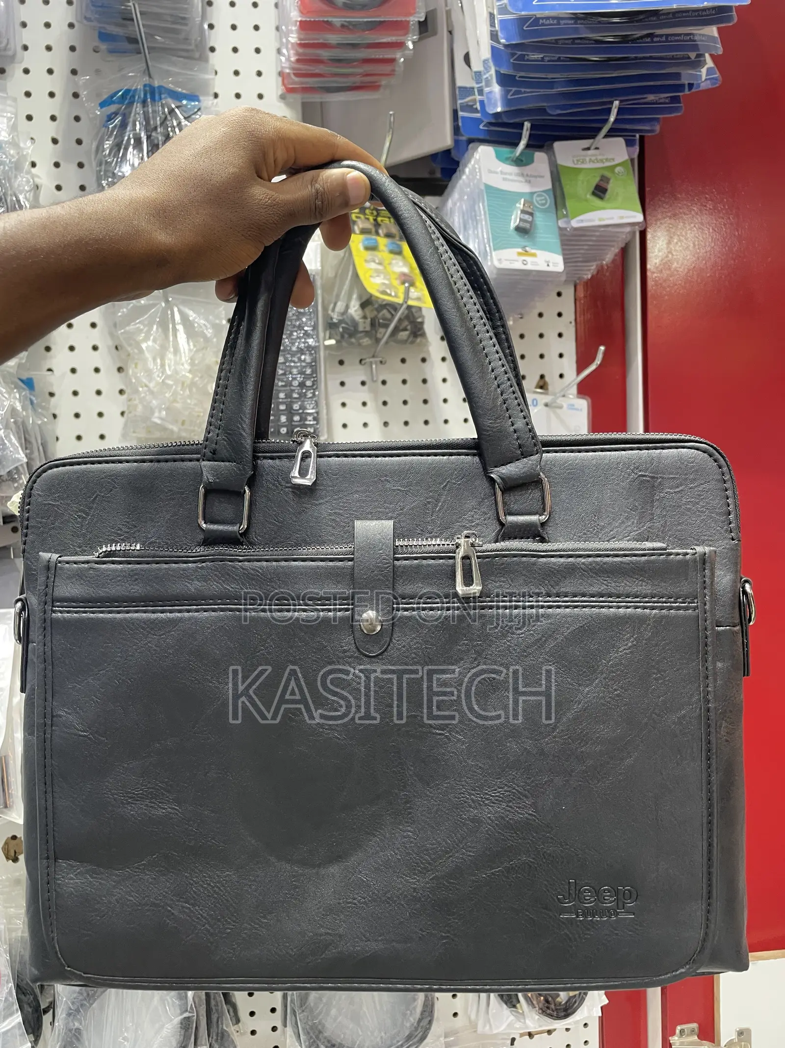 Leather Laptop Bag