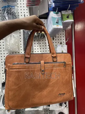 Leather Laptop Bag