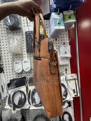 Leather Laptop Bag
