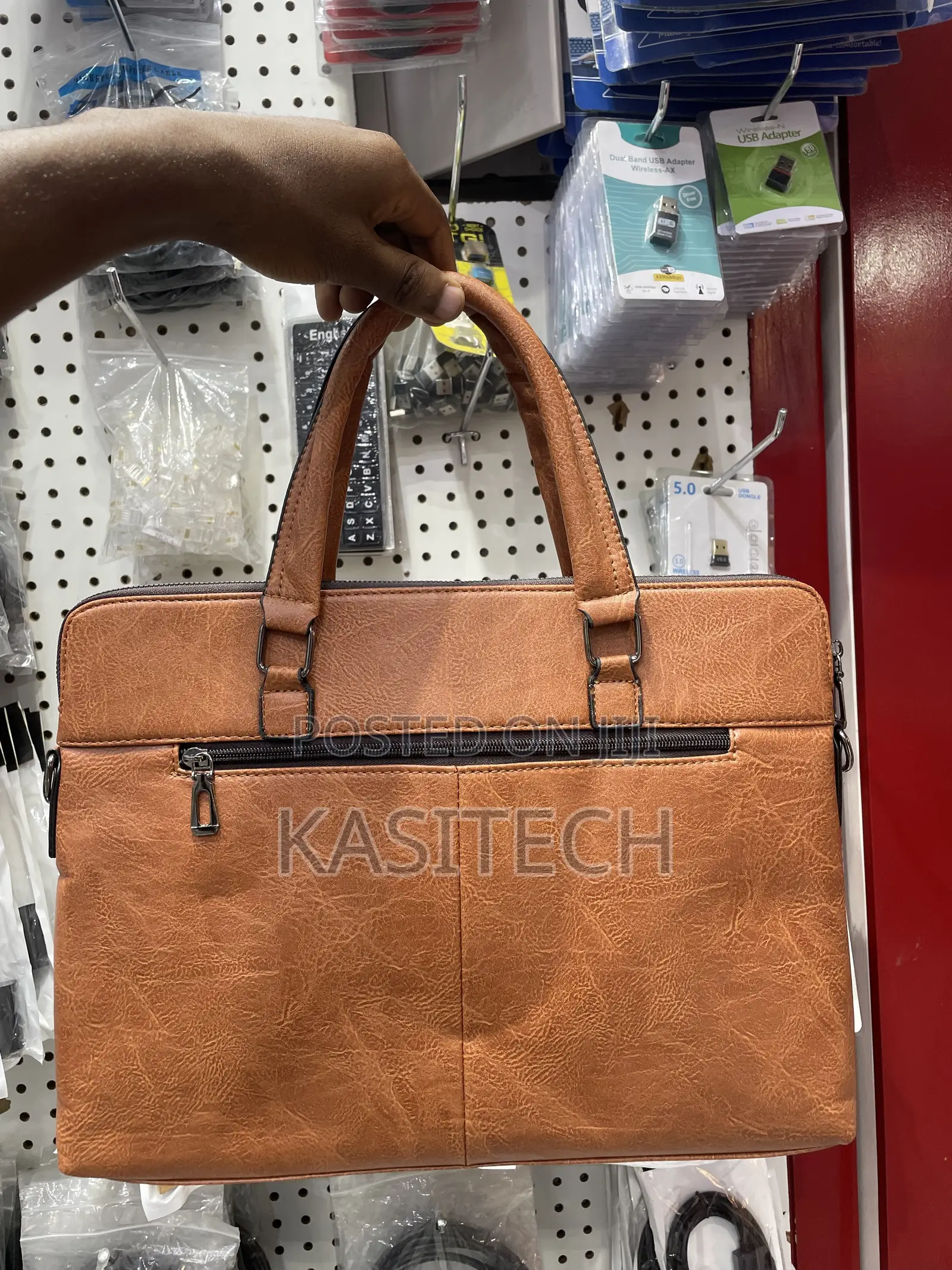 Leather Laptop Bag