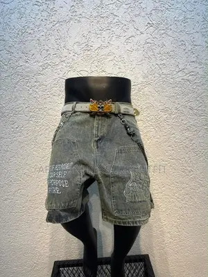 Louis Vuitton Jeans Shorts Collection Available