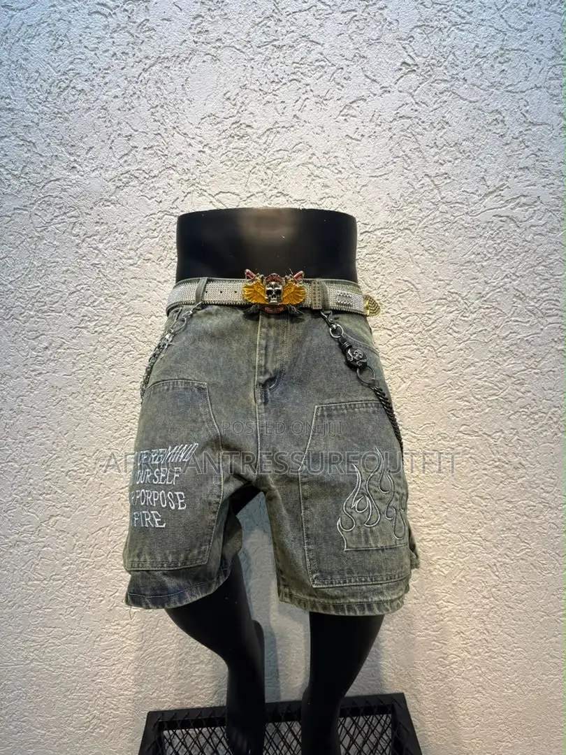 Louis Vuitton Jeans Shorts Collection Available