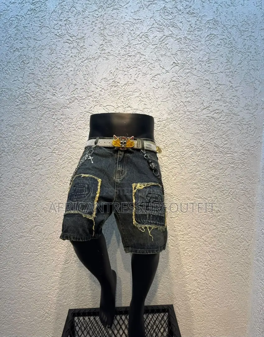 Louis Vuitton Jeans Shorts Collection Available