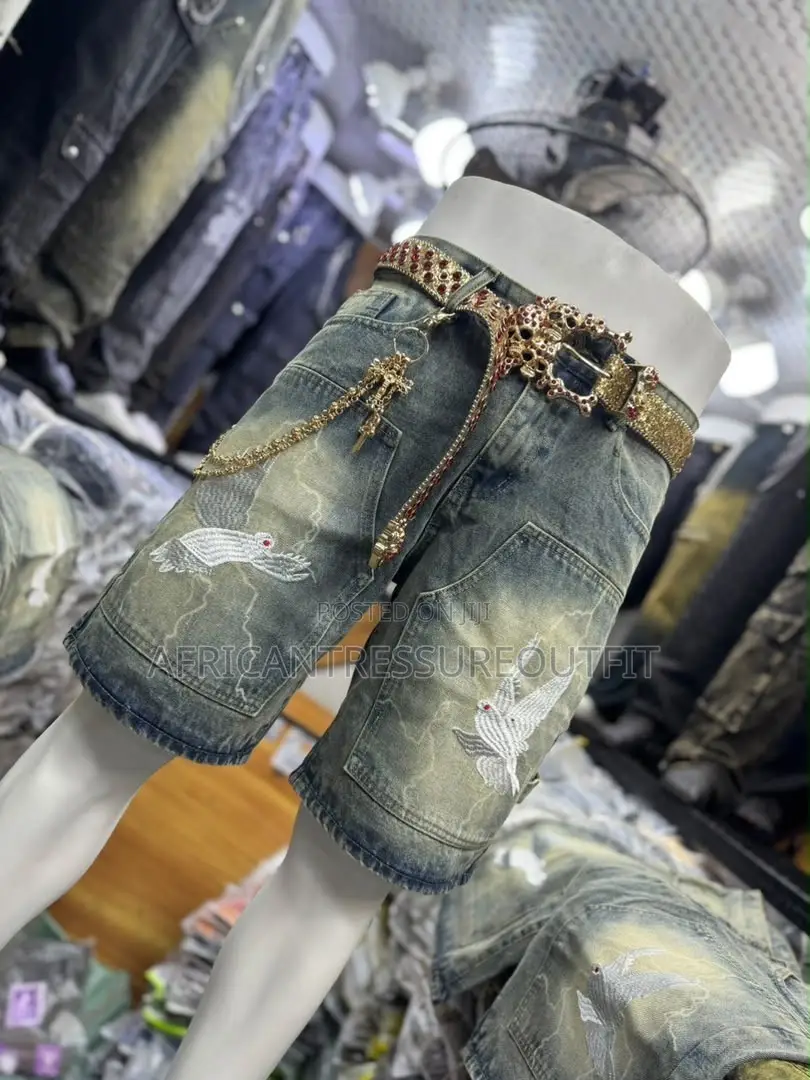 Louis Vuitton Jeans Shorts Collection Available