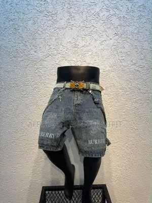 Louis Vuitton Jeans Shorts Collection Available