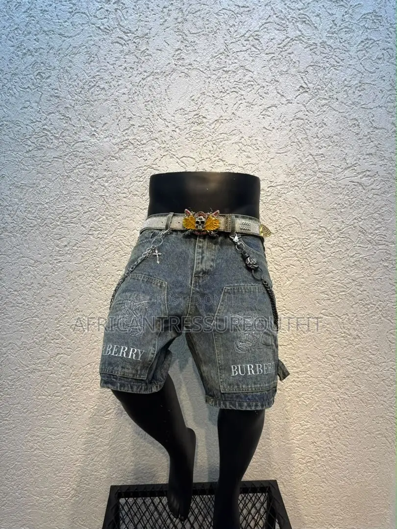 Louis Vuitton Jeans Shorts Collection Available