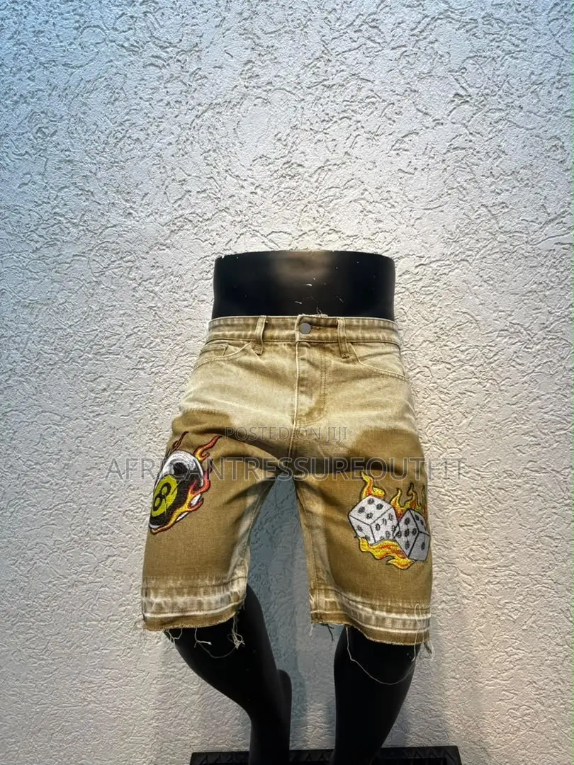 Louis Vuitton Jeans Shorts Collection Available