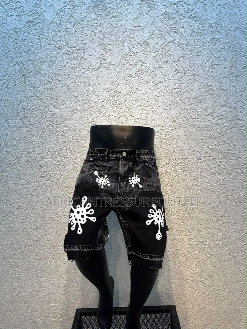 Louis Vuitton Jeans Shorts Collection Available