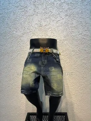 Louis Vuitton Jeans Shorts Collection Available