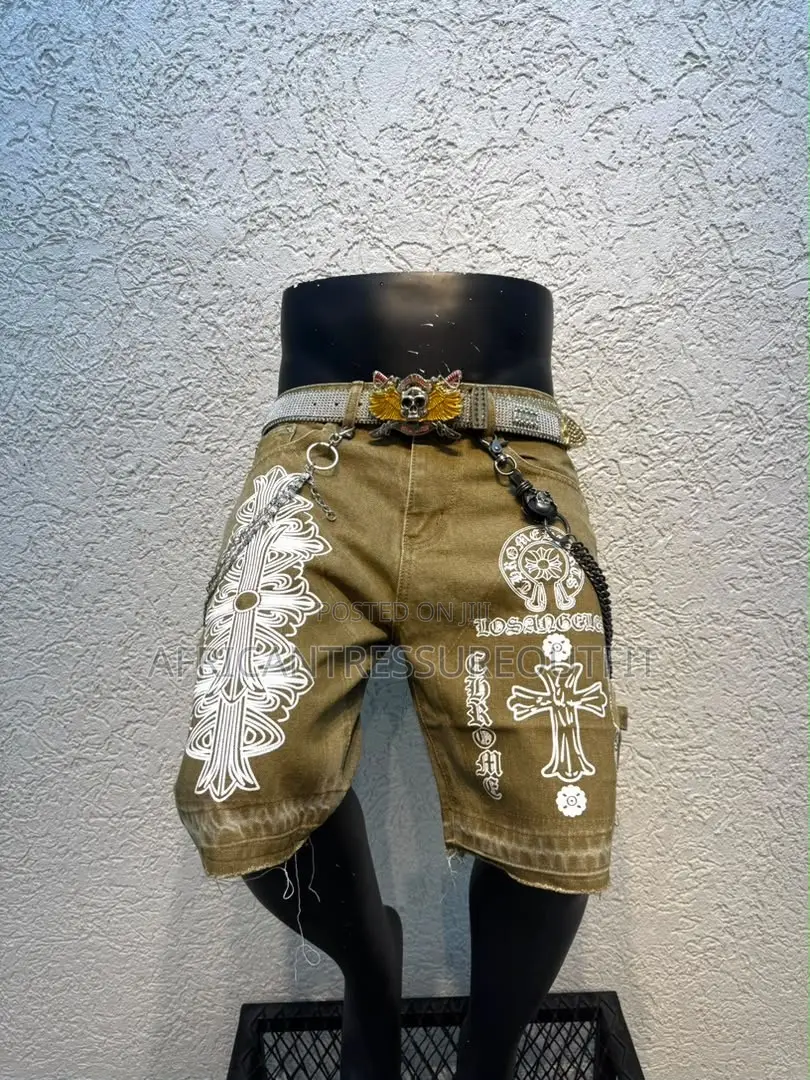 Louis Vuitton Jeans Shorts Collection Available