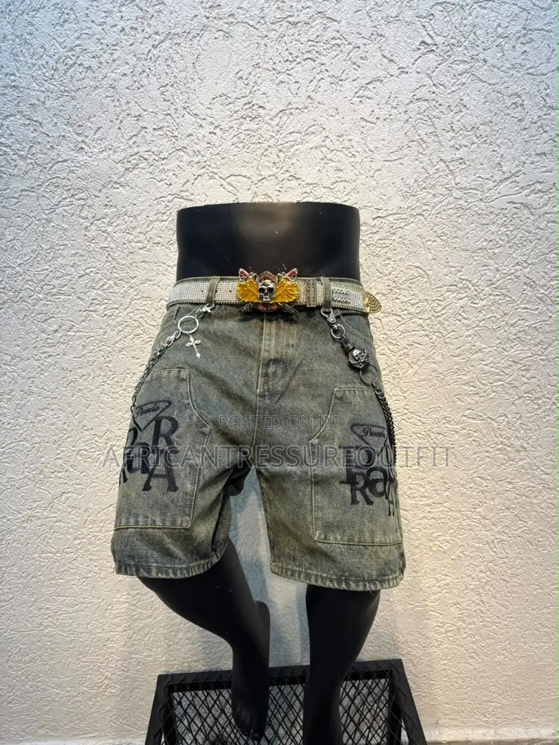 Louis Vuitton Jeans Shorts Collection Available