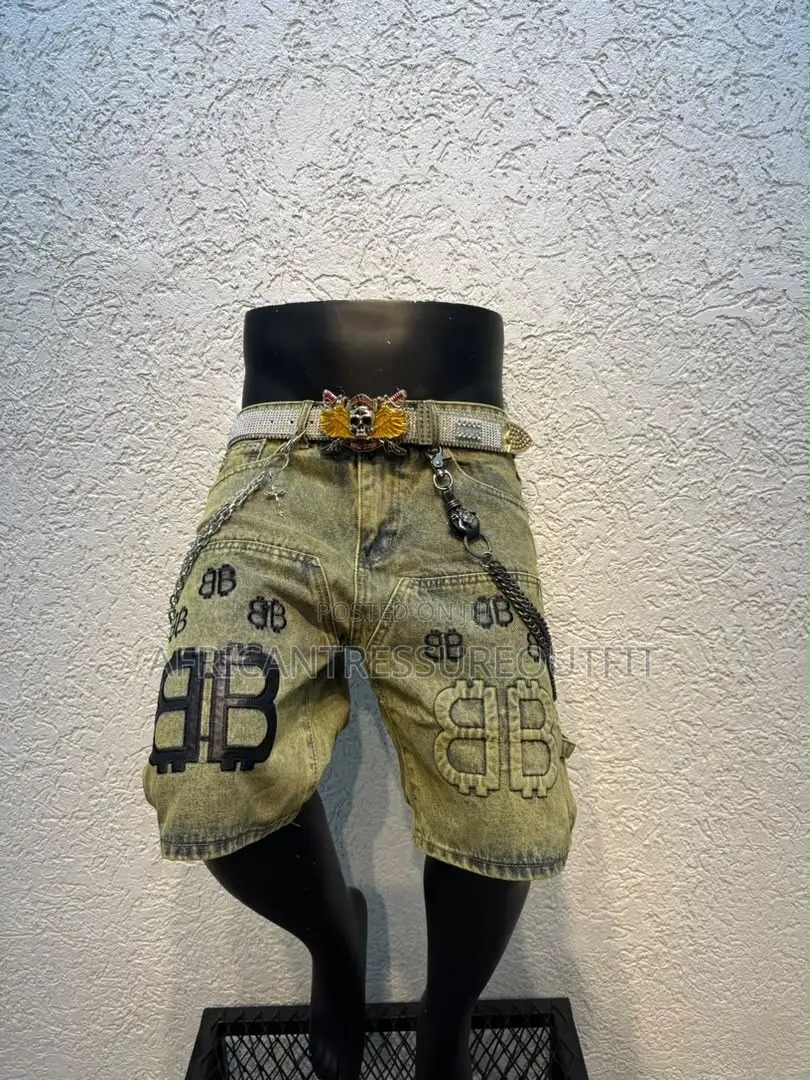 Louis Vuitton Jeans Shorts Collection Available