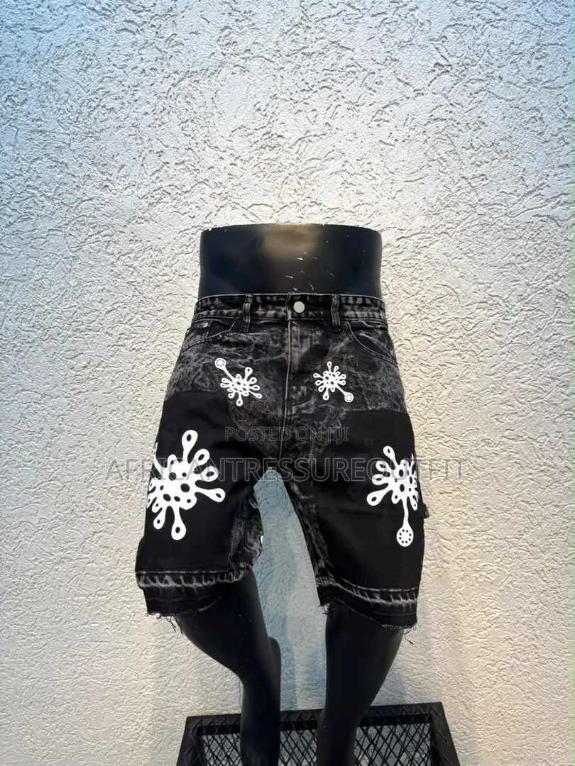 Louis Vuitton Jeans Shorts Collection Available