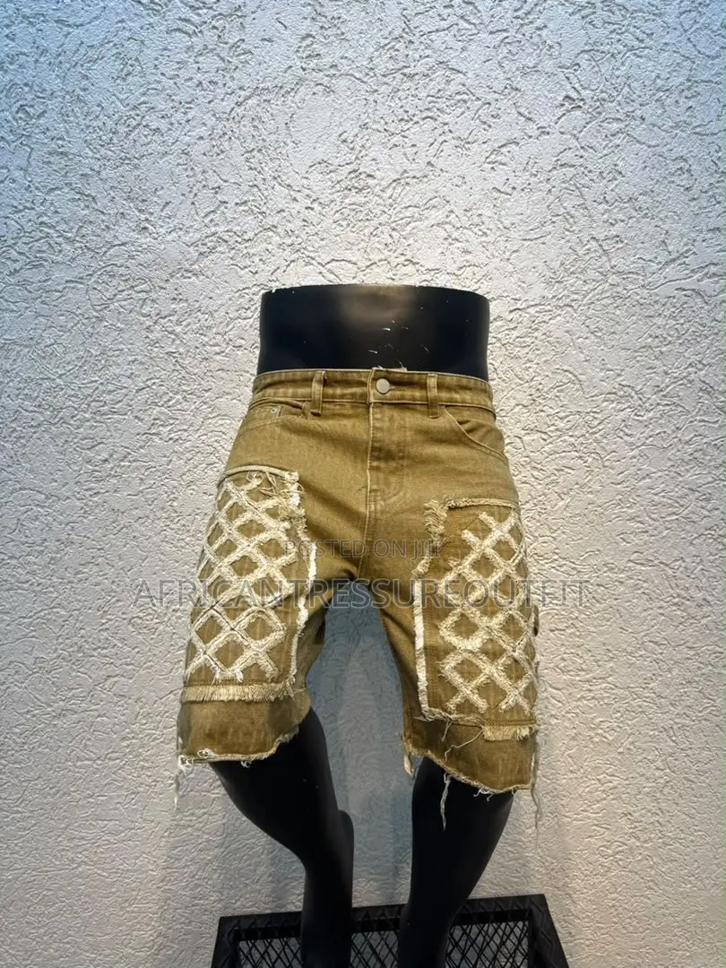 Louis Vuitton Jeans Shorts Collection Available
