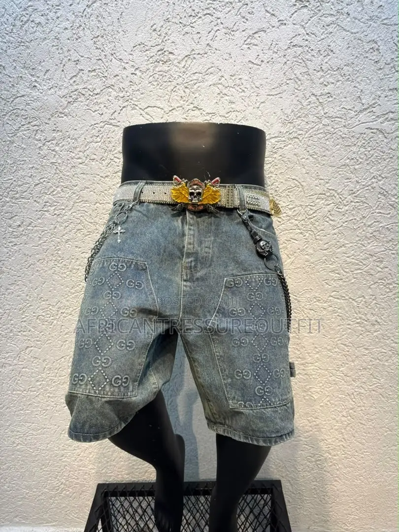 Louis Vuitton Jeans Shorts Collection Available