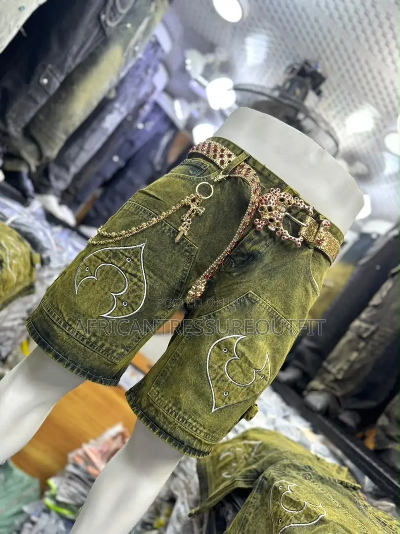 Louis Vuitton Jeans Shorts Collection Available