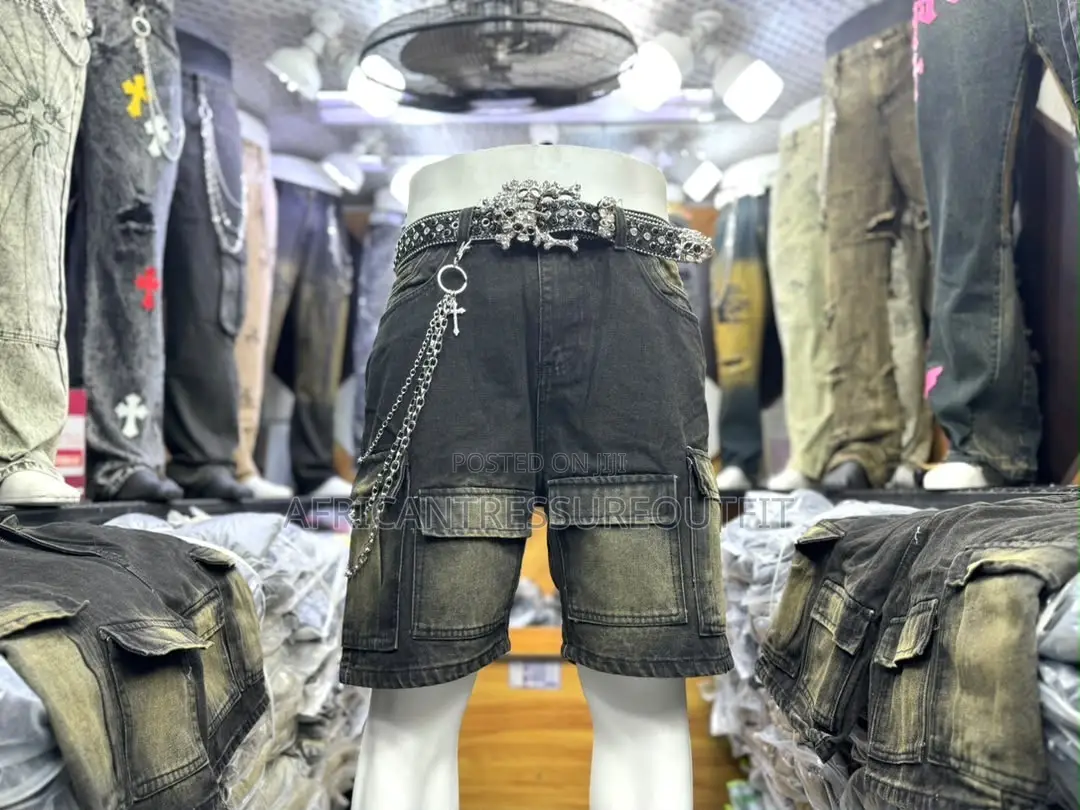 Louis Vuitton Jeans Shorts Collection Available