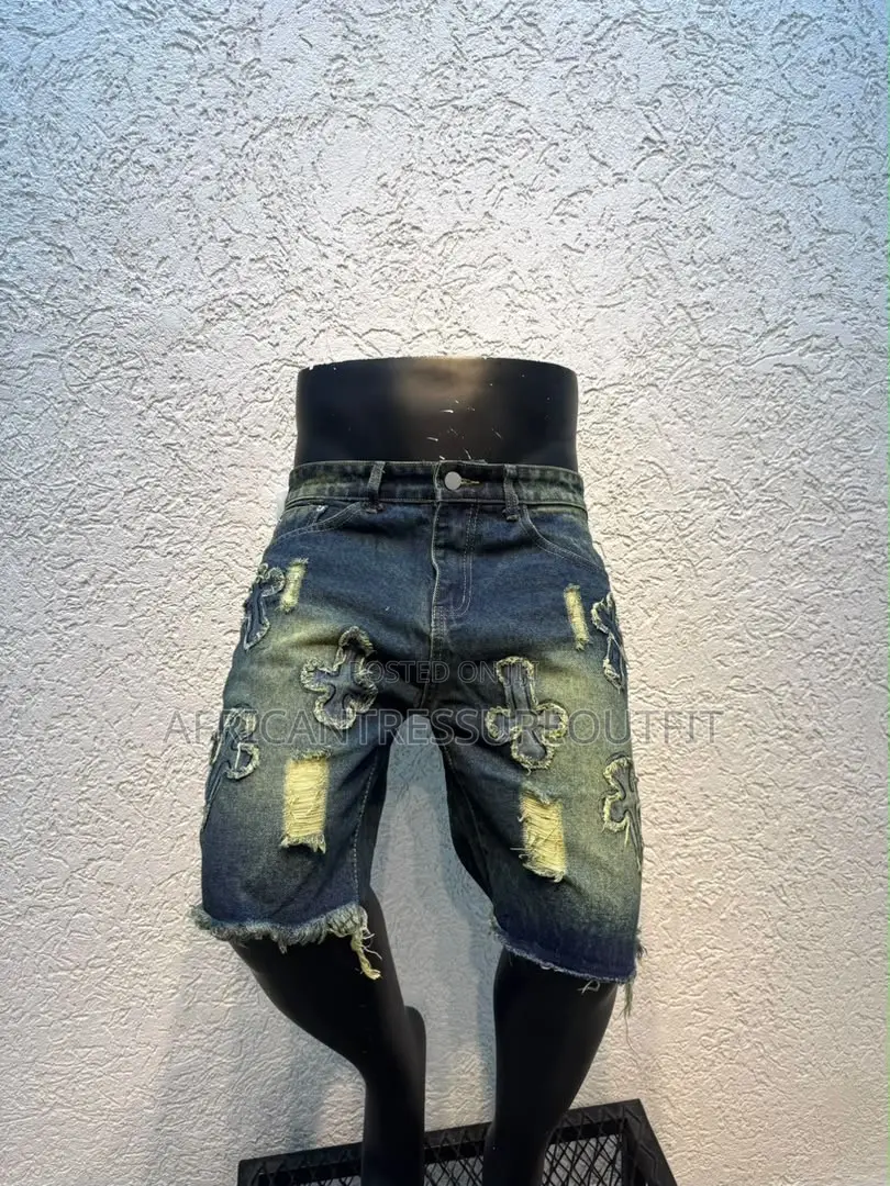 Louis Vuitton Jeans Shorts Collection Available