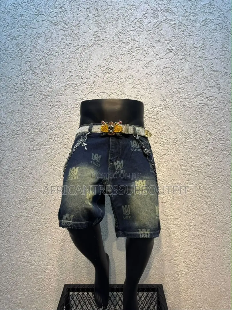 Louis Vuitton Jeans Shorts Collection Available