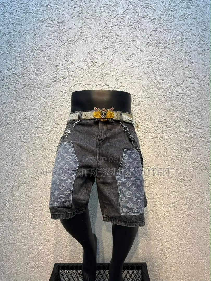 Louis Vuitton Jeans Shorts Collection Available